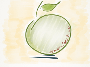 From the old saying: One apple a day keeps the doctor away. 